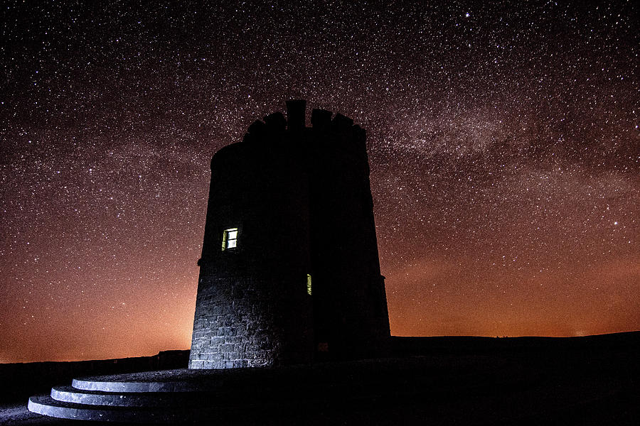 Milkyway over the Cliffs of Moher Photograph by Peter Gaynor - Fine Art ...