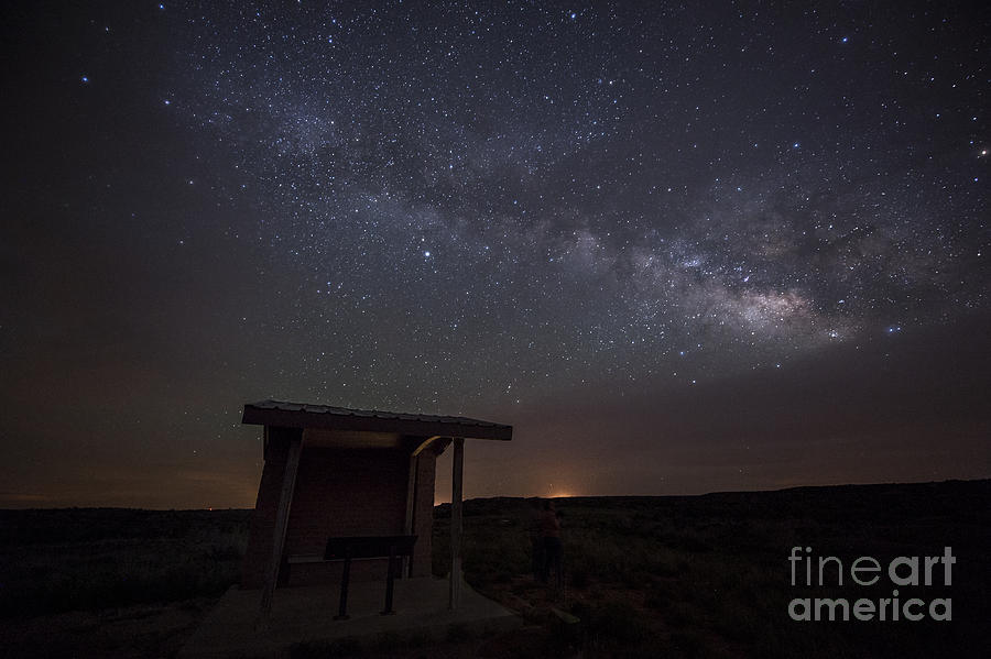 Milkyway Overlook Photograph by Melany Sarafis