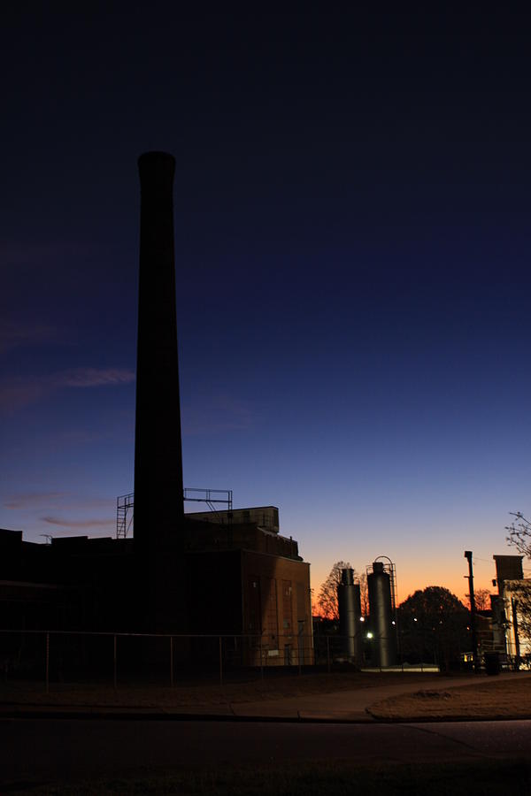 Mill at sunset Photograph by Karen Ruhl