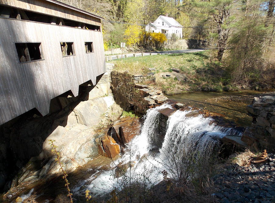 Mill Brook Photograph by Catherine Gagne