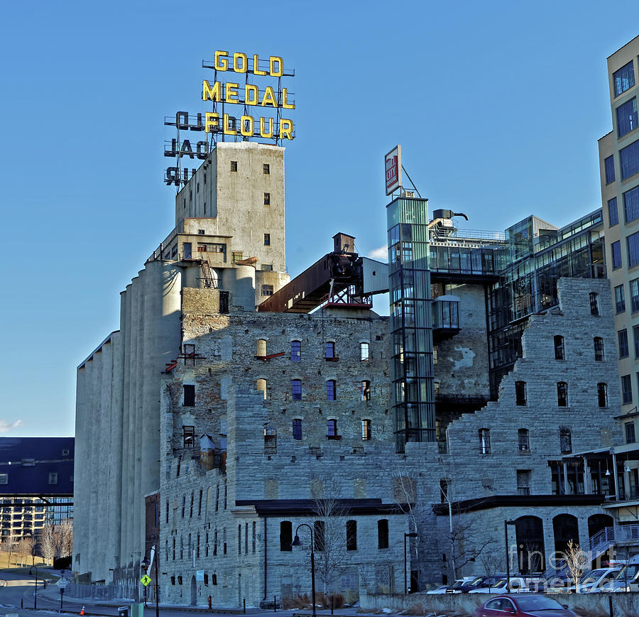 Mill City Museum Photograph by Natural Focal Point Photography