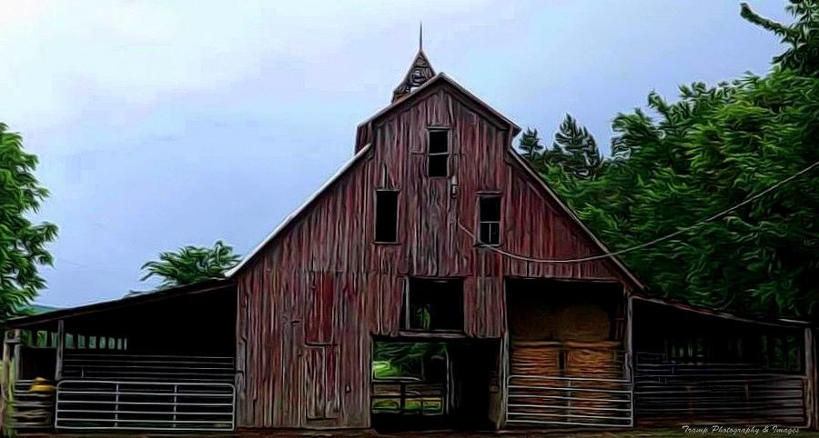 Mill Creek Barn Photograph by Wesley Nesbitt - Fine Art America