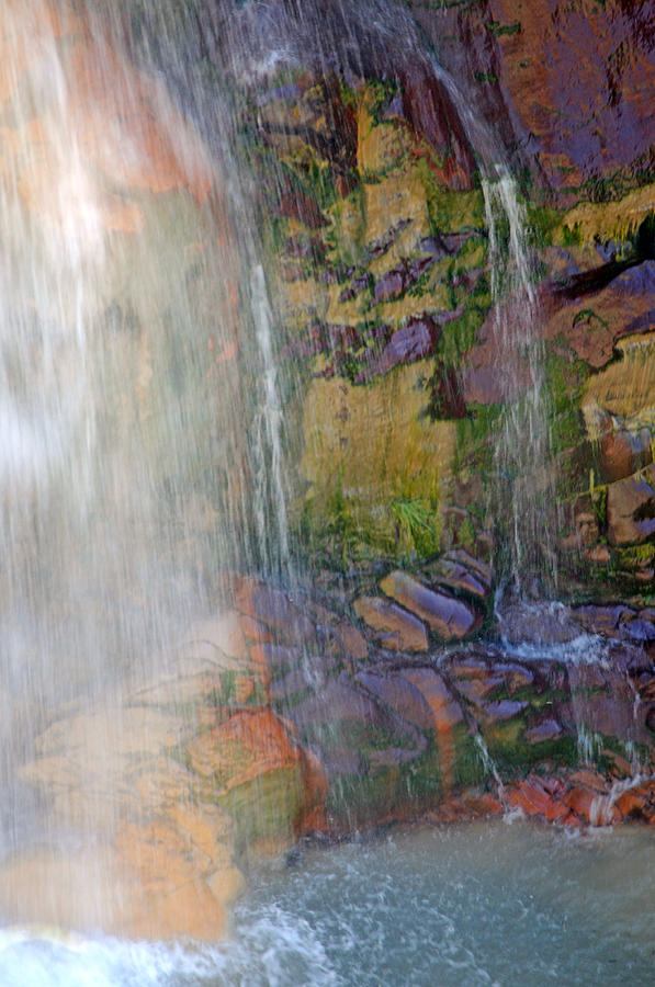 Mill Creek Falls 1 Photograph by Diana Douglass