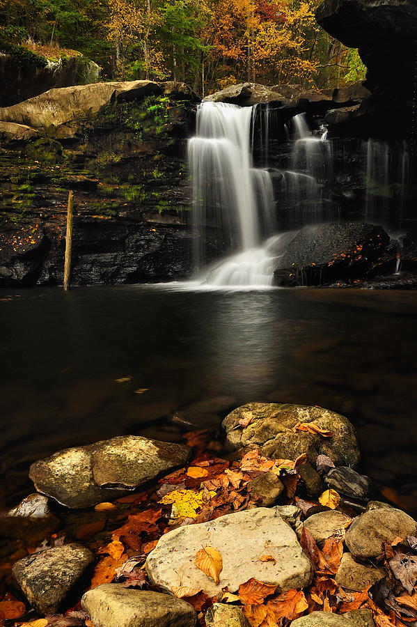Mill Creek Falls Photograph by Jeff Burcher