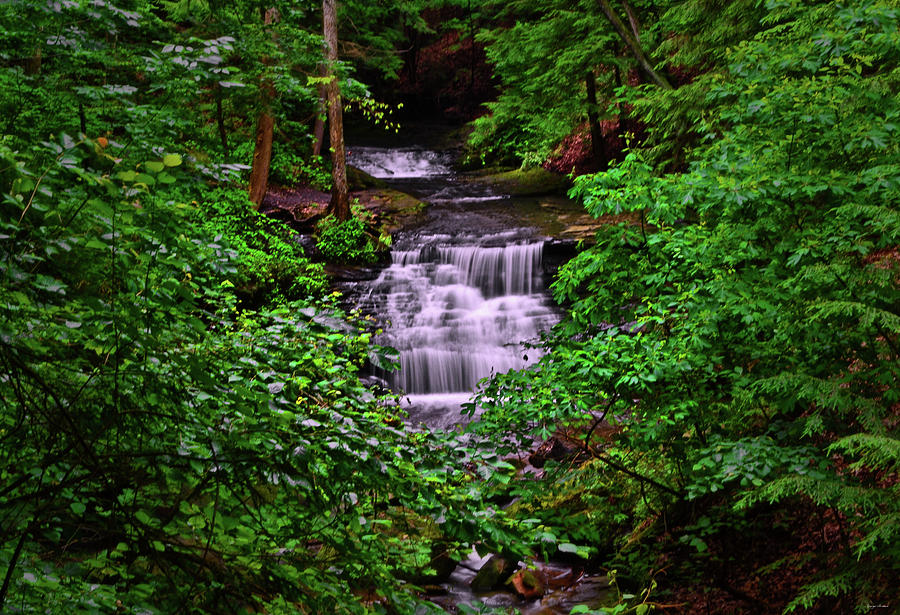 Mill Creek Waterfalls 004 Photograph by George Bostian