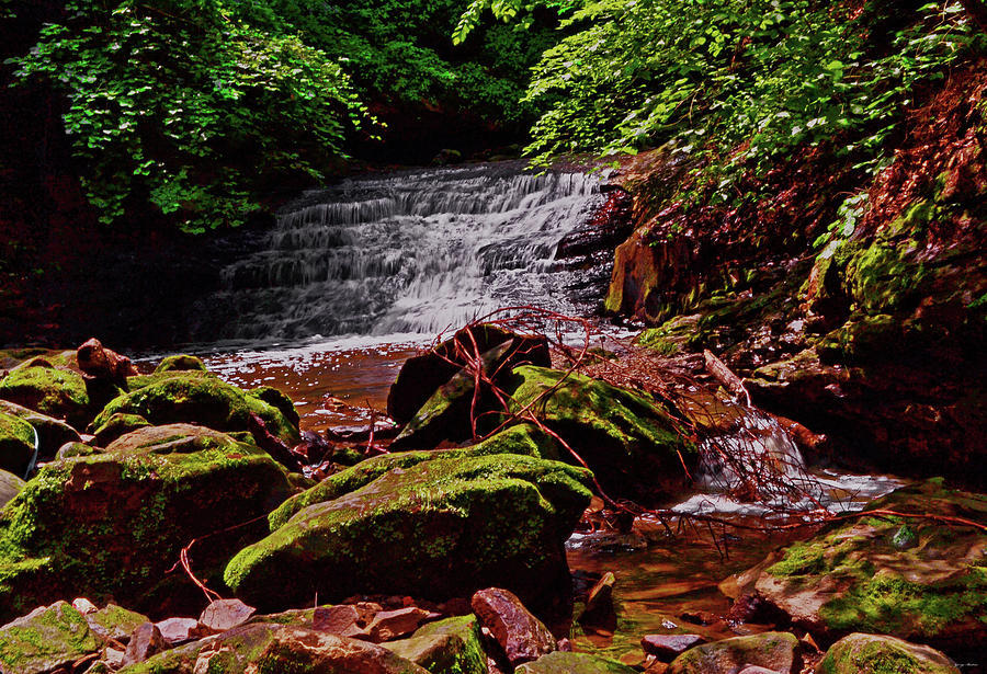 Mill Creek Waterfalls 006 Photograph by George Bostian