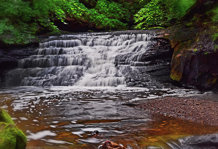 Mill Creek Waterfalls 007 Photograph by George Bostian