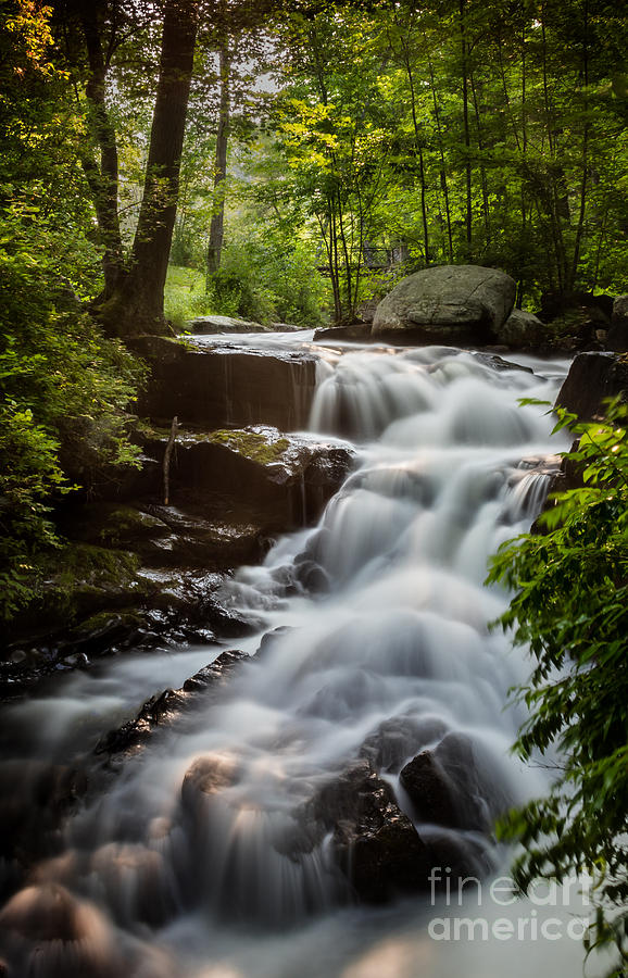 Summer Photograph - Mill Falls by Darleen Stry