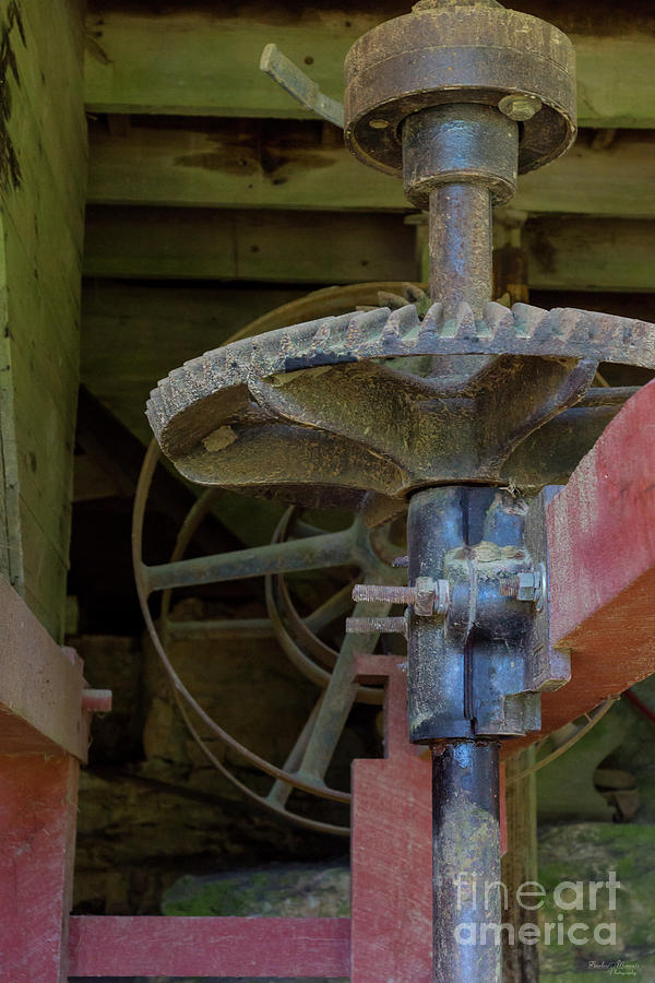 Mill Gears Photograph by Jennifer White