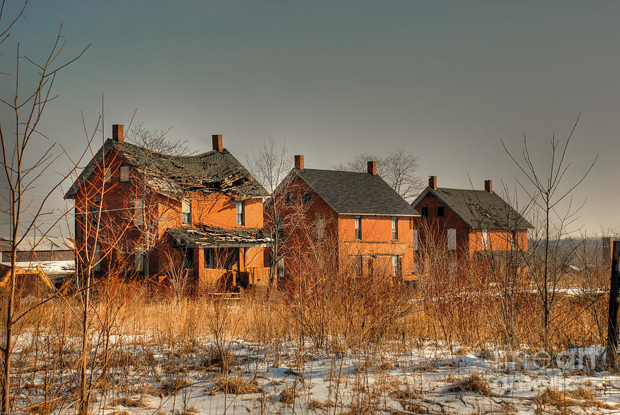 Mill Houses Photograph by Tony Bazidlo - Fine Art America