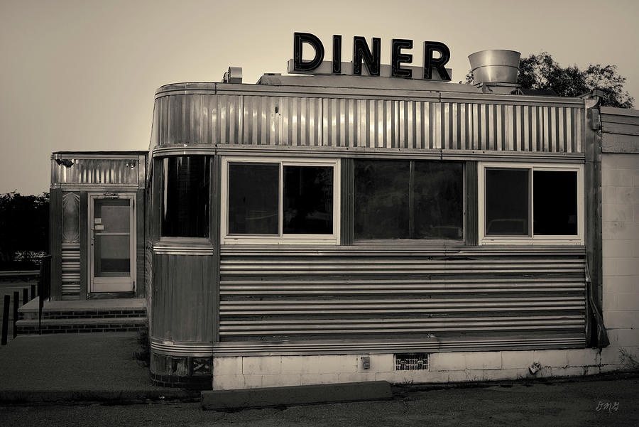 Mill Pond Diner I Toned Photograph by David Gordon