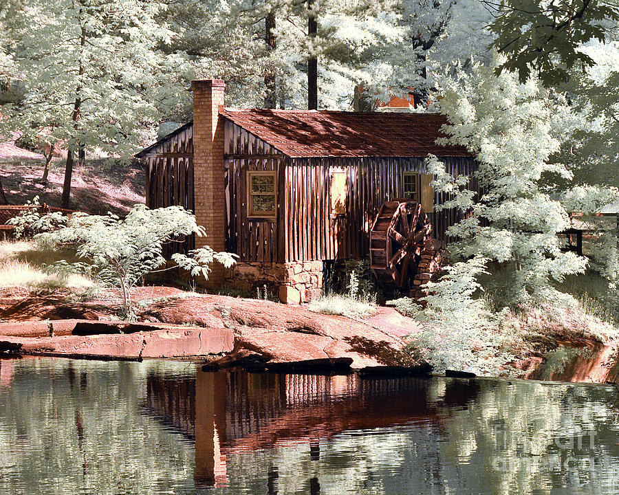 Mill Pond Dreamscape Photograph by Stephanie Petter Garrett