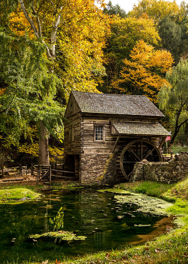 Mill Pond Photograph by Glenn DiPaola