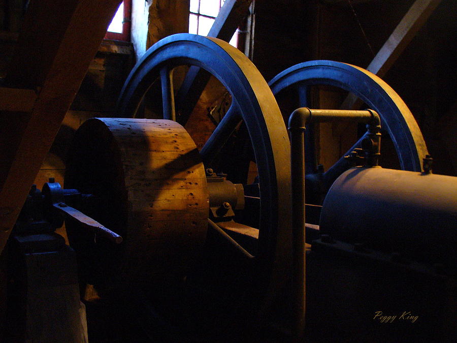 Mill Power Photograph by Peggy King