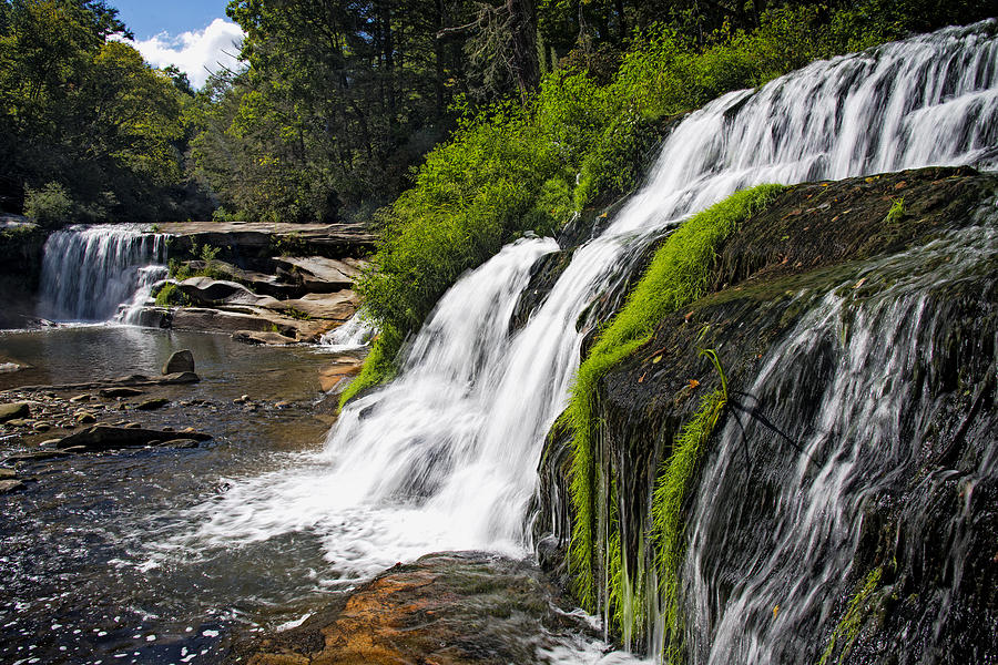 Mill Shoals Falls and Shoal Creek Falls - Living Waters Ministry ...