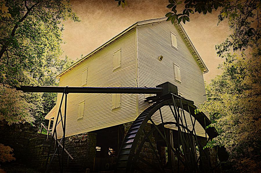 Mill Springs GristMill, Monticello, KentuckY Photograph by Stacie Siemsen