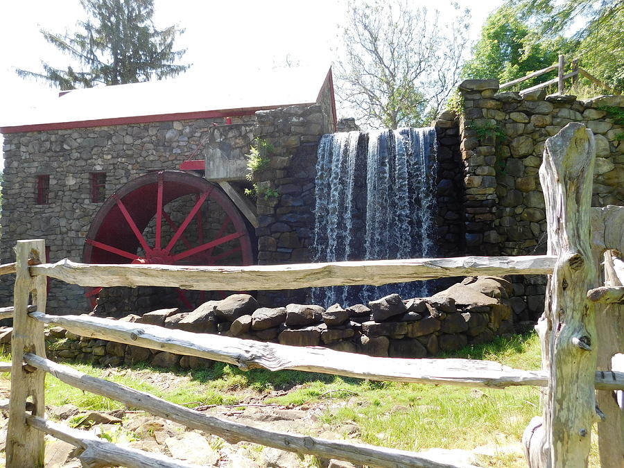Mill still in Use Photograph by Catherine Gagne