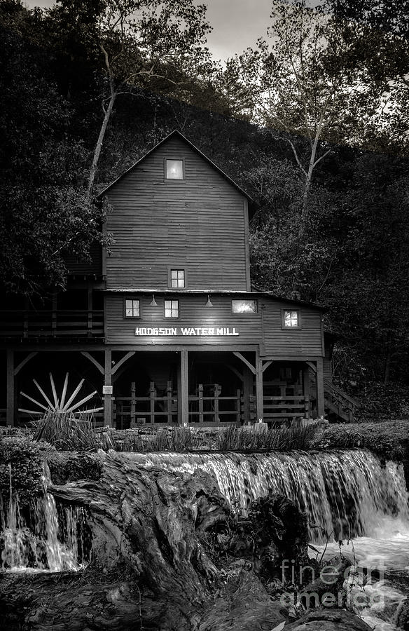 Mill Stream - Evening Photograph by Robert Frederick