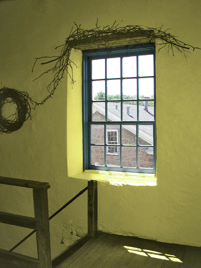 Mill Window Photograph by Arthur Fix
