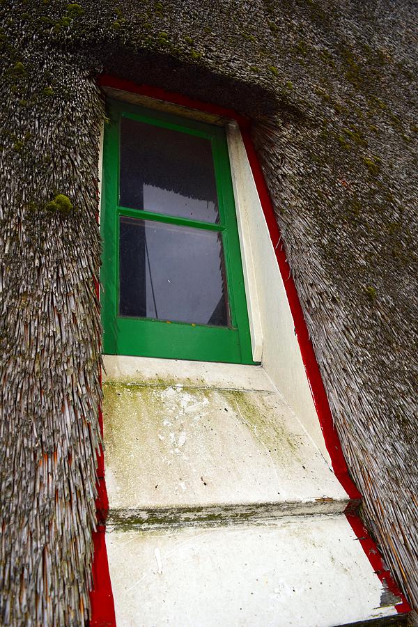 Architecture Photograph - Mill window by Outside the door By Patt