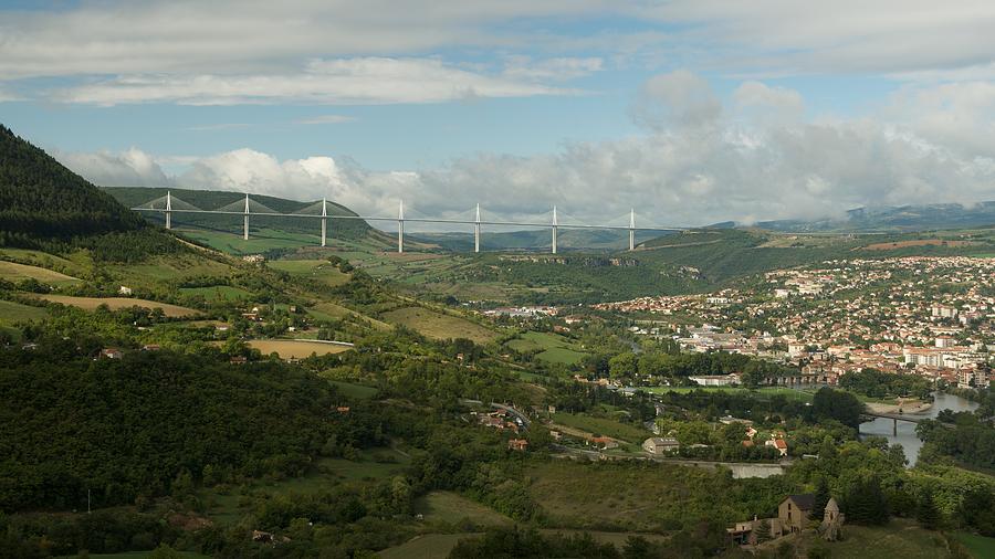 Millau Photograph by Stephen Taylor