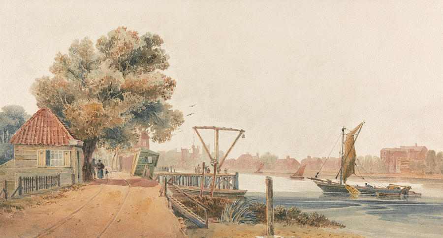 Millbank Painting by David Cox