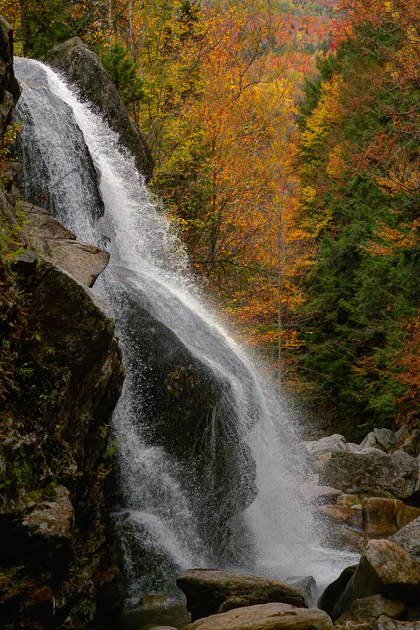 Millbrook Falls Photograph by White Mountain Images