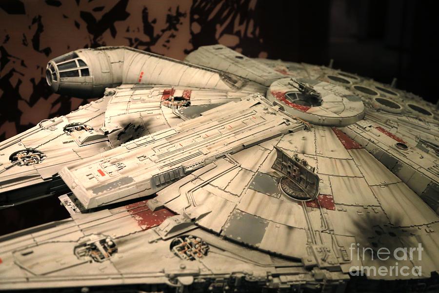 Buy Star Wars Millennium Falcon 3D Model Kit Puzzle, Jigsaws and puzzles