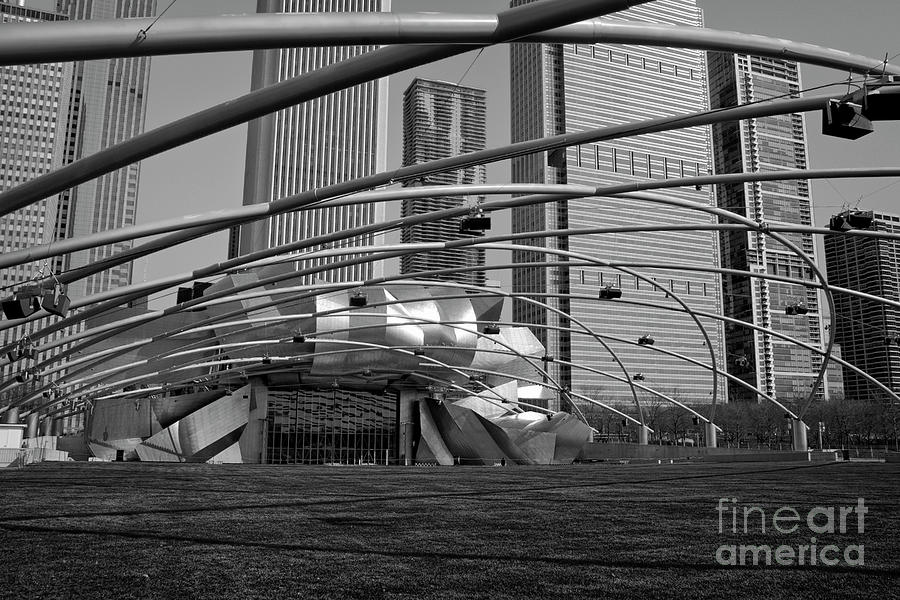 Millennium Park III visit www.AngeliniPhoto.com for more Photograph by Mary Angelini
