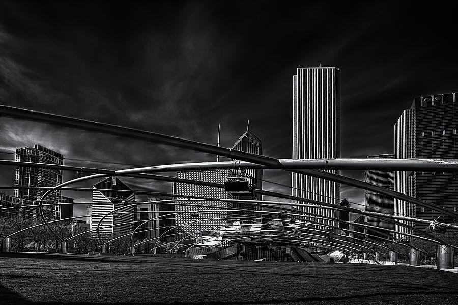 Millennium Park In Chicago Photograph by Andrew Soundarajan