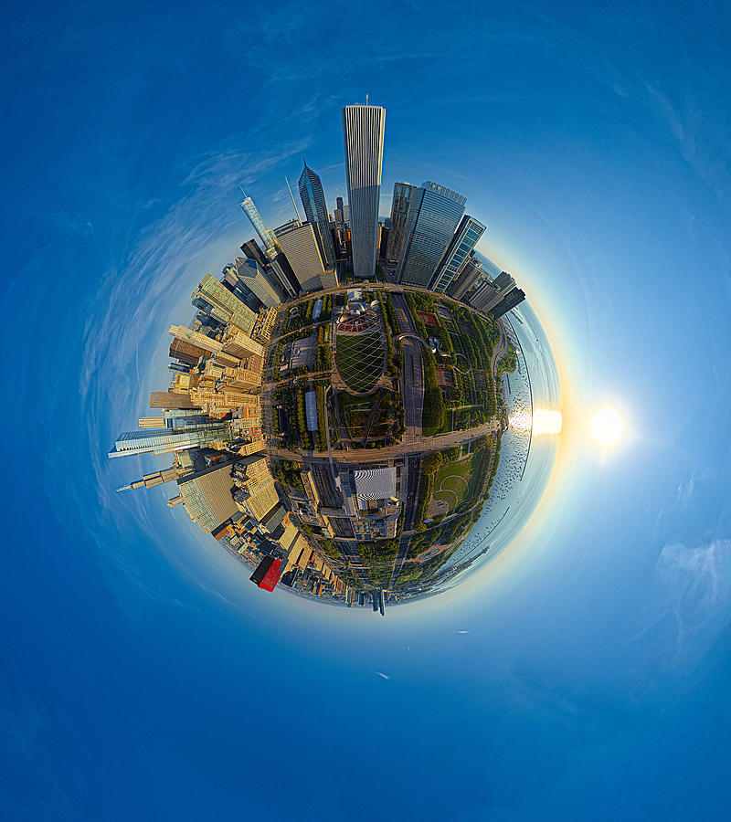 Millennium Park by Robert Harshman Millennium Park by Robert Harshman
