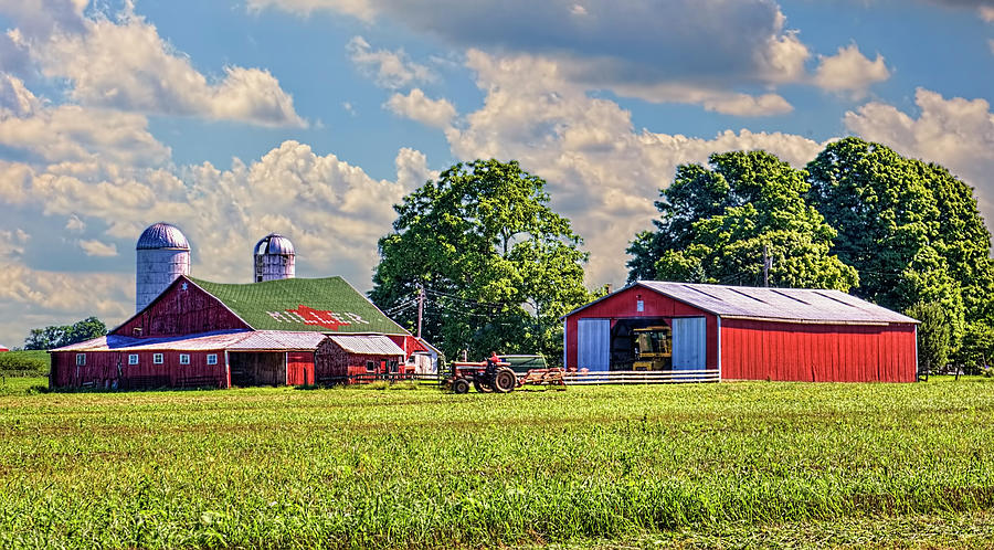 Miller Farm Photograph by William Sturgell