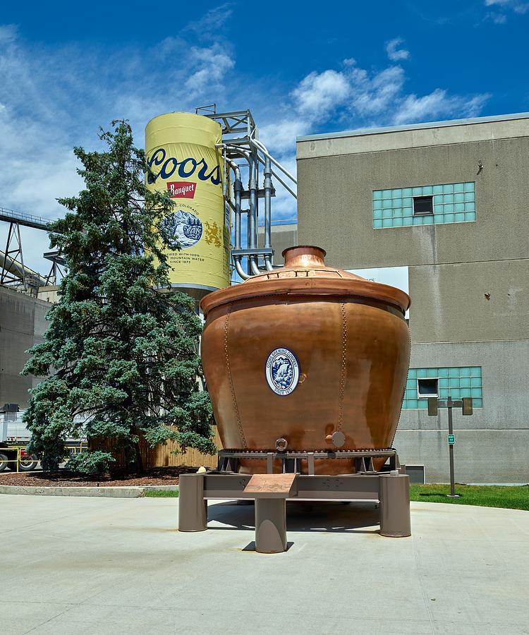 MillerCoors Brewery Photograph by Mountain Dreams