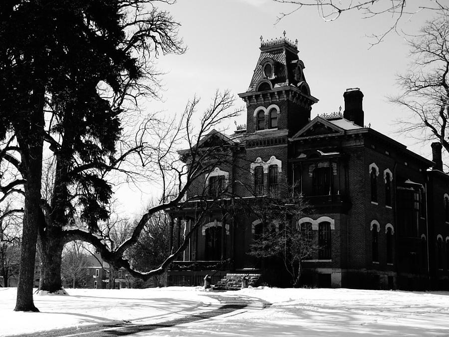 Millikin Homestead Gothic Photograph by FineArtRoyal Joshua Mimbs