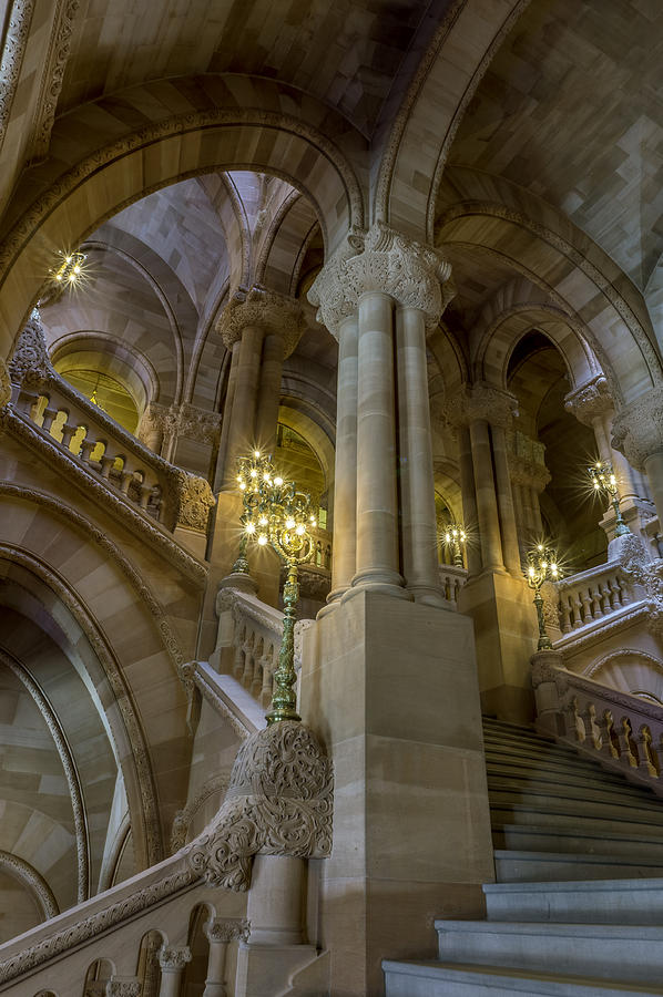 Million Dollar Staircase Photograph By Brad Wenskoski Fine Art America