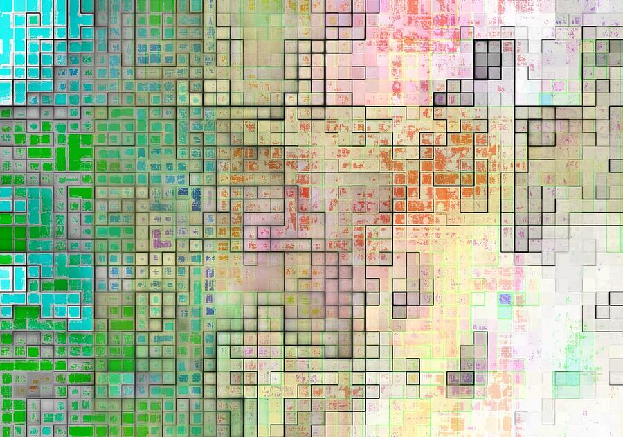 Millions Of Layers Digital Art by Andy Rhodes