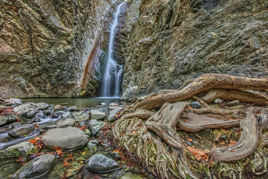 Millomeris Waterfall - Cyprus Photograph by Joana Kruse