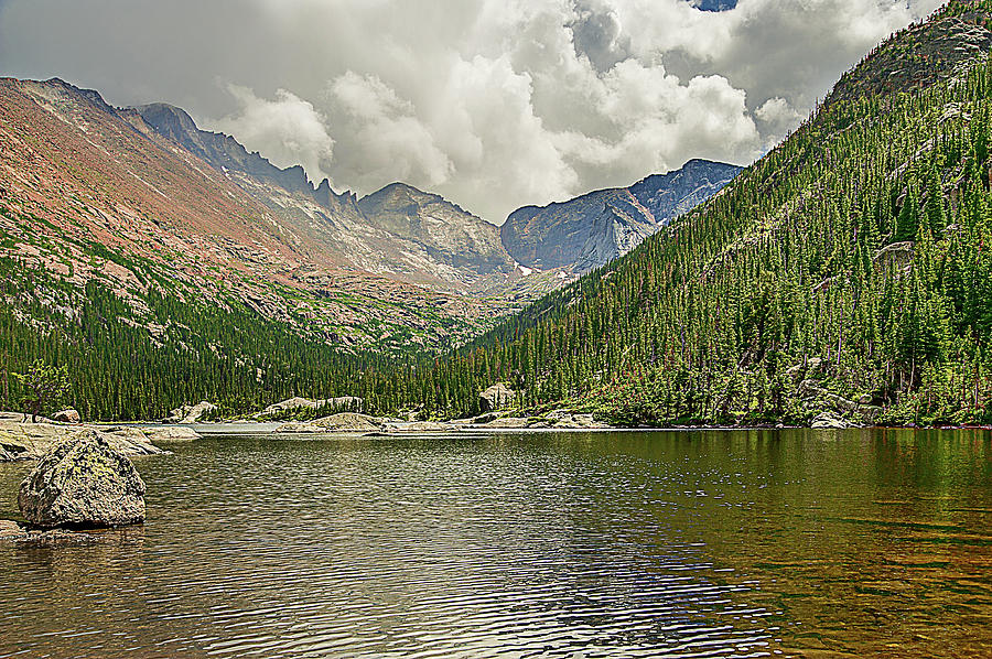 Mills Lake Photograph by Scott Cordell