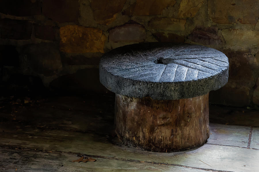 Millstone Photograph by James Barber