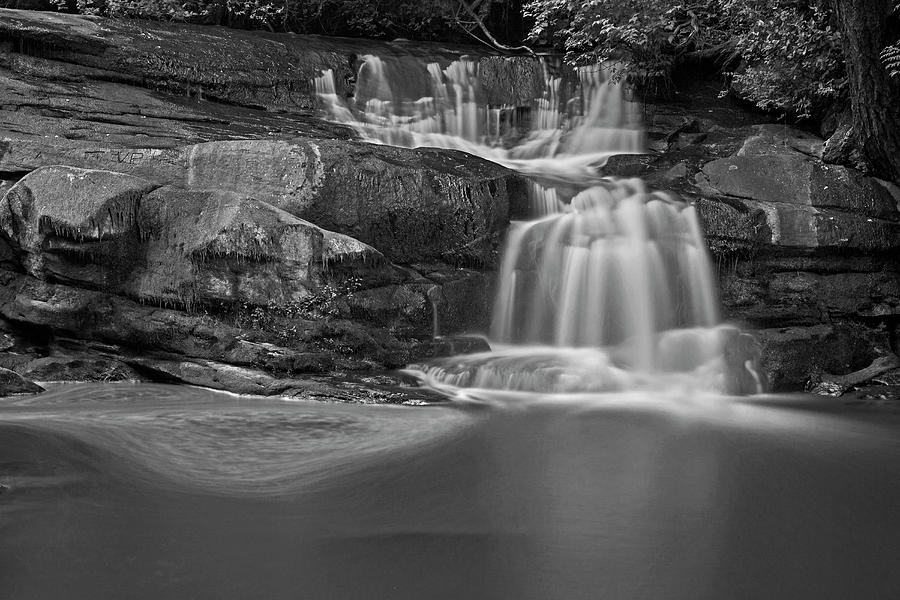 Millstone River Falls - 365-63 Photograph by Inge Riis McDonald