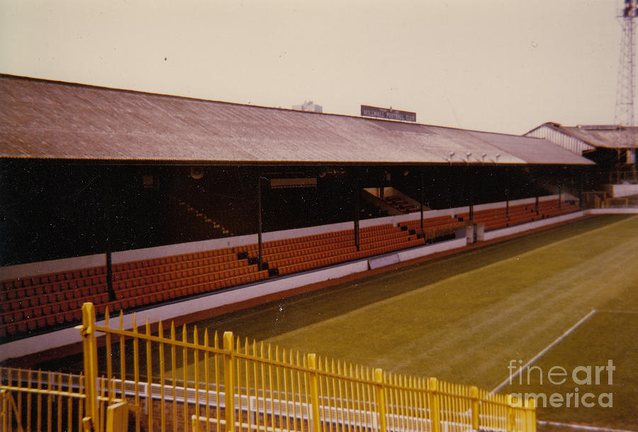 Millwall - The Den - South Stand 1 - 1970s Photograph by Legendary Football Grounds