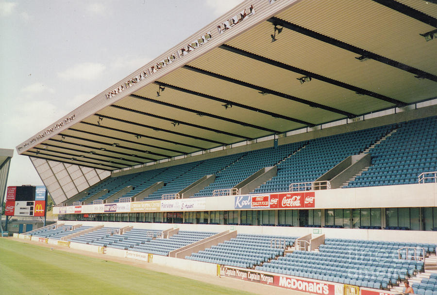 Millwall - The New Den - East Side Grand Stand 2 - July1994 Photograph by Legendary Football Grounds