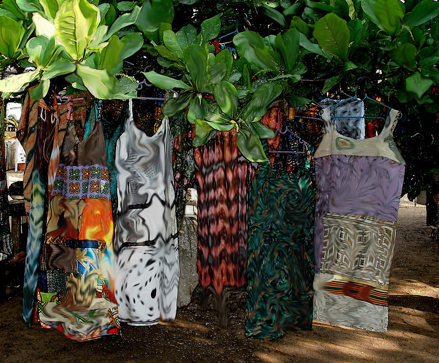 Millys Clothes Grow on Trees Photograph by Wayne King
