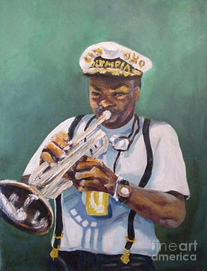 Milton Baptiste Painting by Beverly Boulet