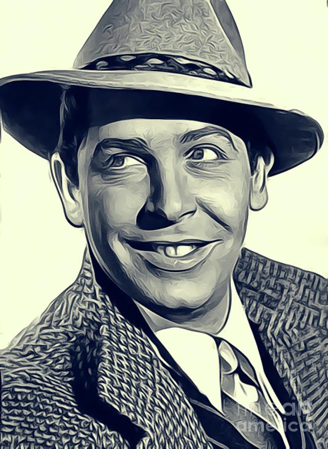 Hollywood Digital Art - Milton Berle, Vintage Entertainer by Esoterica Art Agency