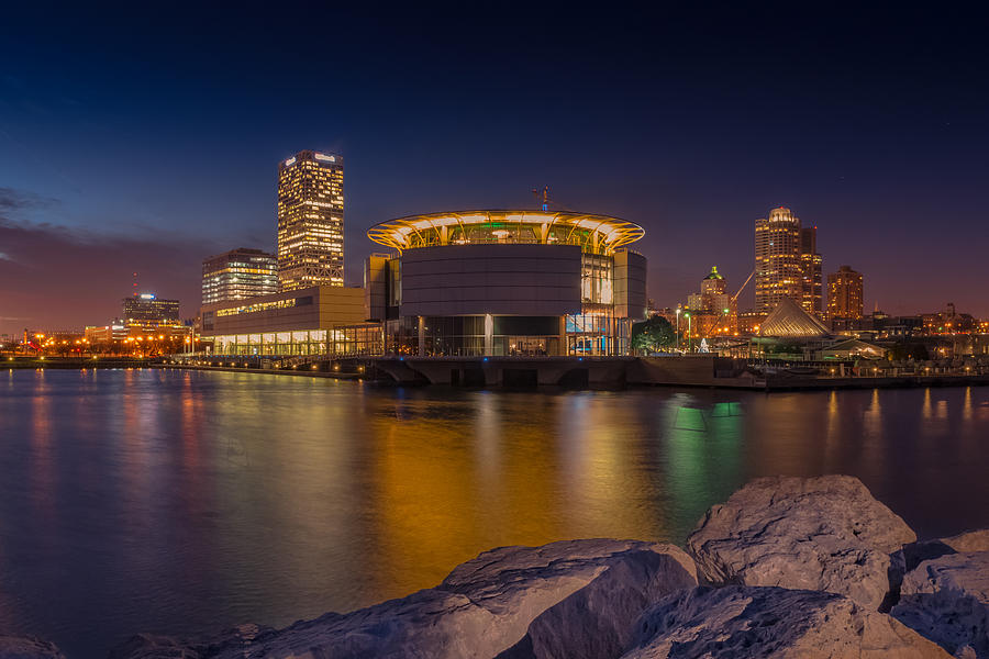 Milwaukee Lakefront  Photograph by James Meyer