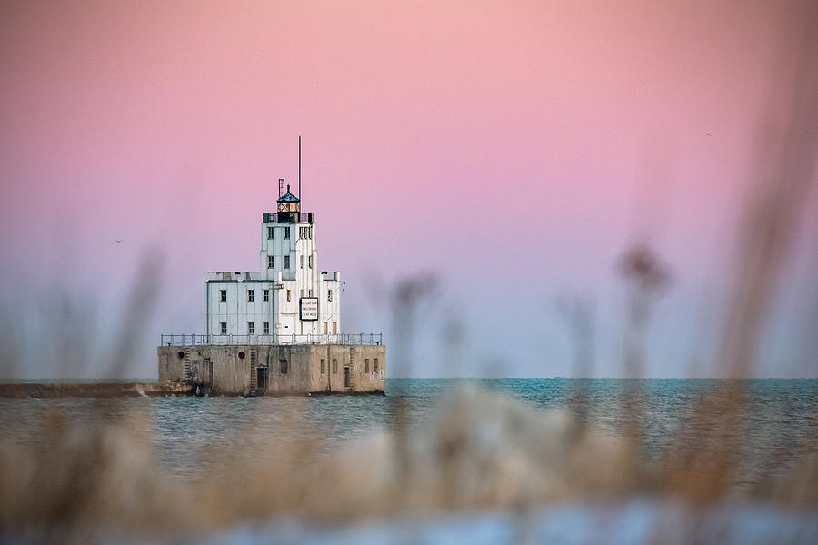 Milwaukee Lighthouse Photograph by James Meyer
