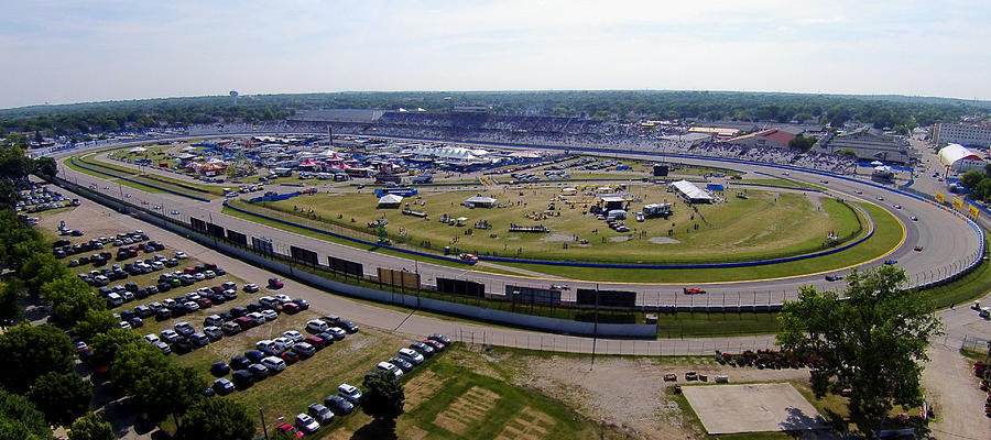 Milwaukee Mile Photograph by Steve Bell