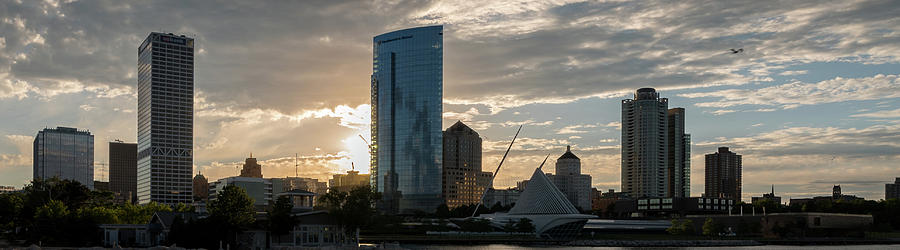 Milwaukee New Skyline Photograph by James Meyer