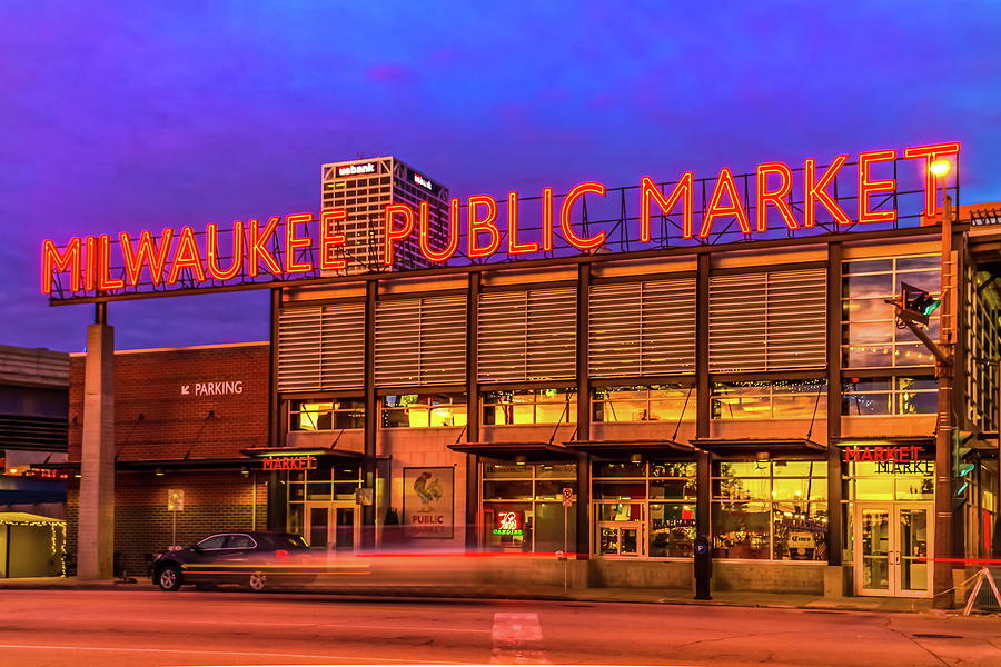 Milwaukee Public Market Photograph by Chuck De La Rosa